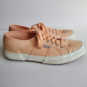 Superga 2750 Cotu Classic Light Peach - Size 8 US / 39 EUR